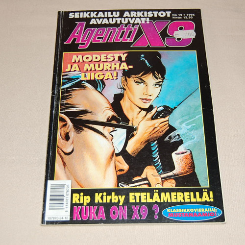 Agentti X9 12 -1994